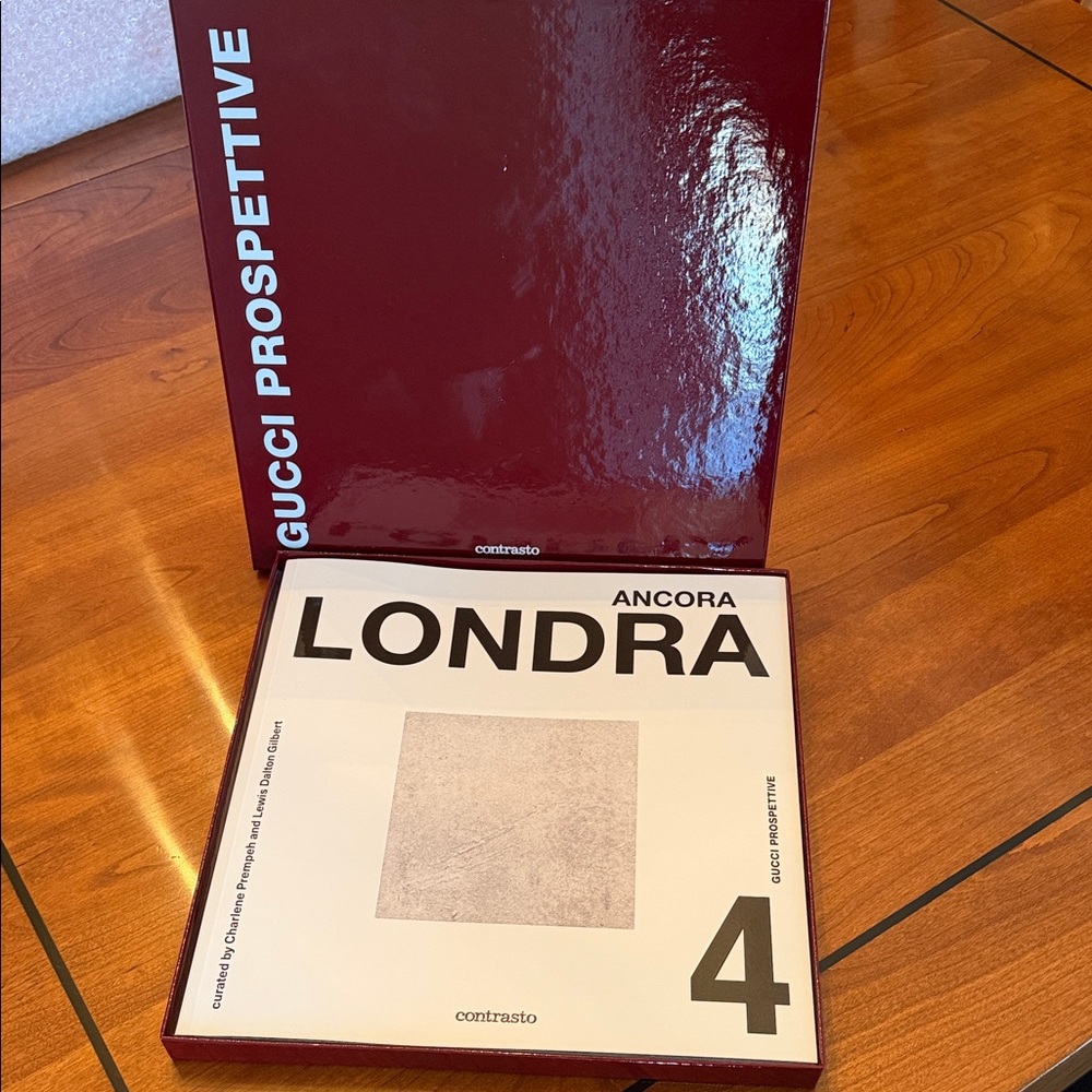 Gucci Prospective Book Set